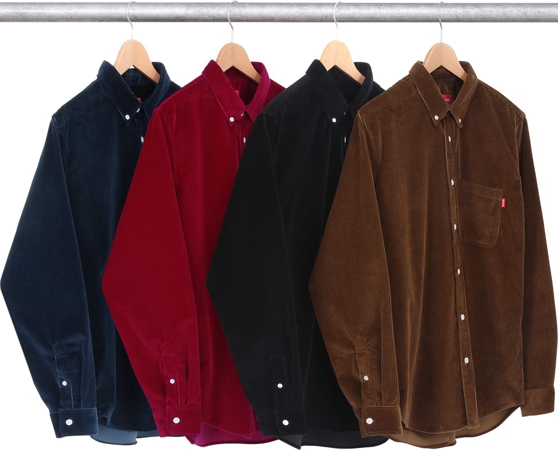 Heavy Corduroy Shirt